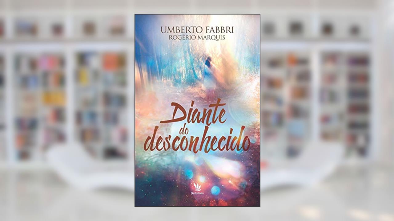 Capa de Diante do desconhecido, do autor Umberto Fabbri