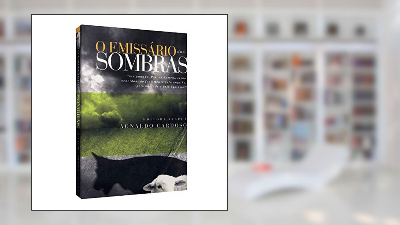 Capa de Emissário das Sombras (O), do autor Diversos