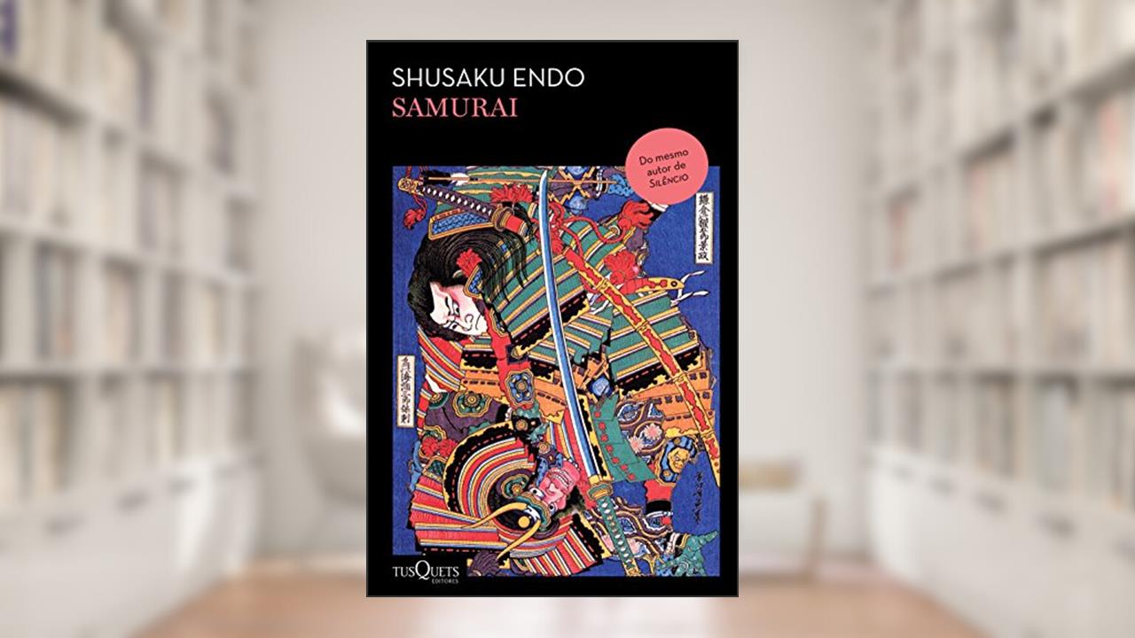 Capa de Samurai, do autor Shusaku Endo