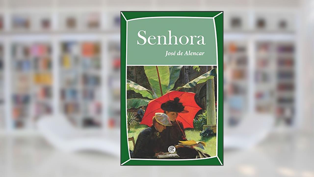 Capa de Senhora, do autor José de Alencar