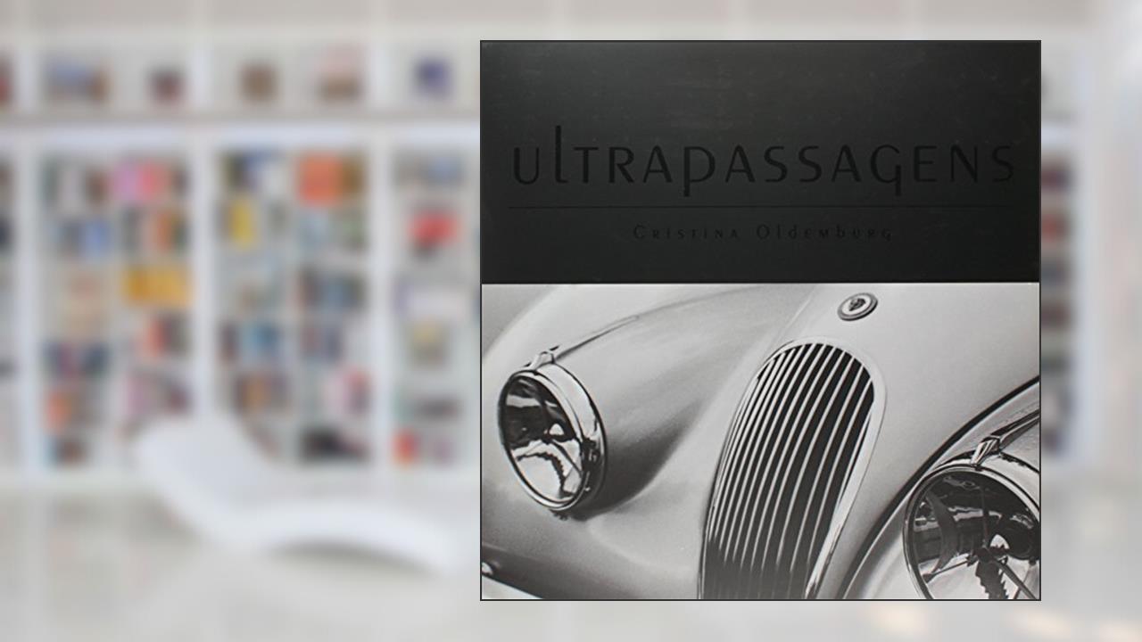 Capa de Ultrapassagens, do autor Cristina Oldemburg