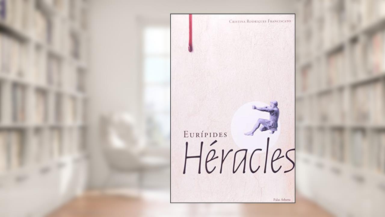 Capa de Héracles, do autor Cristina Rodrigues Franciscato
