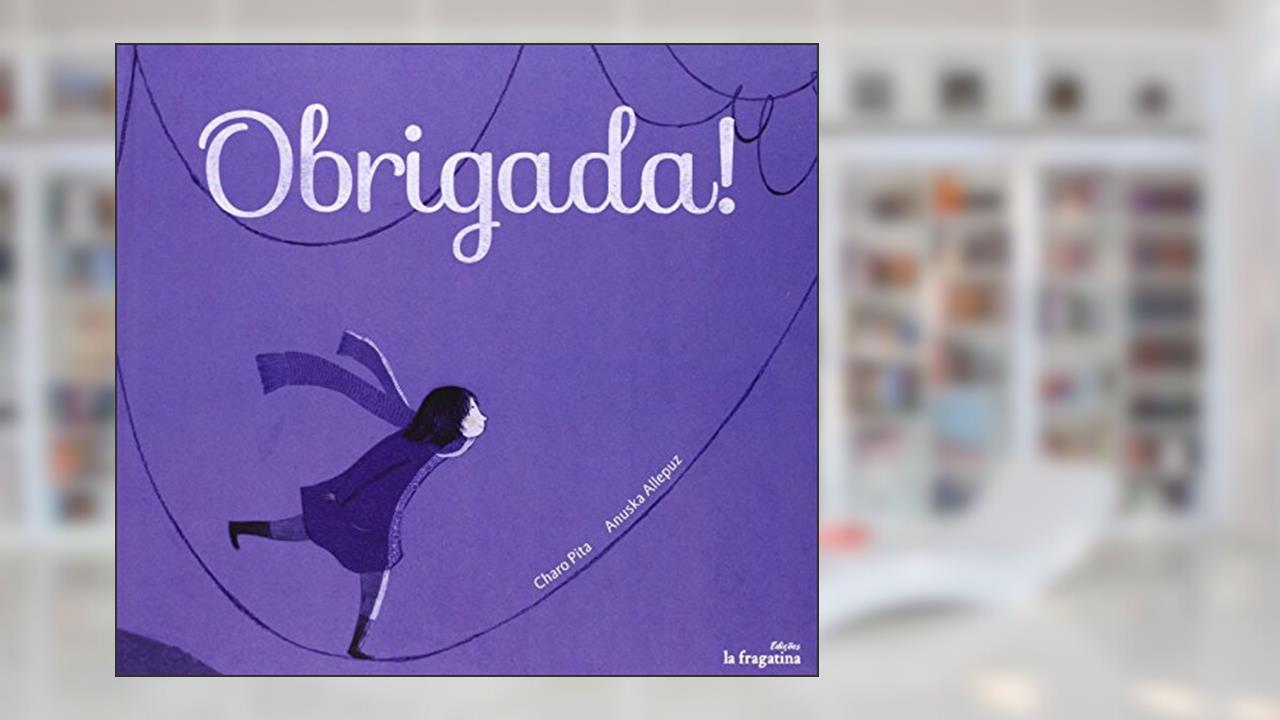 Capa de Obrigada!, do autor María del Rosario Pita Villares