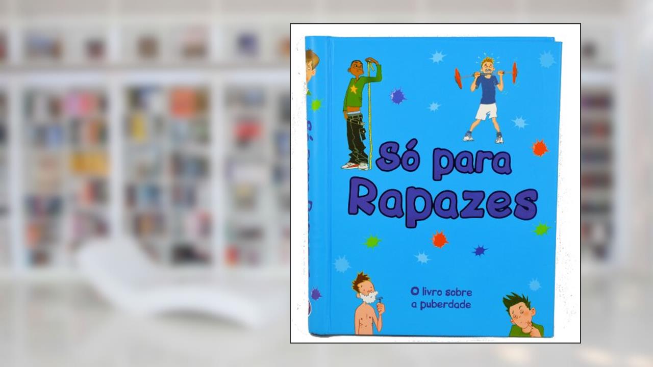 Capa de Só Para Rapazes, do autor Vários Autores