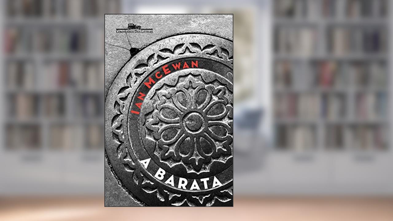 Capa de A barata, do autor Ian McEwan