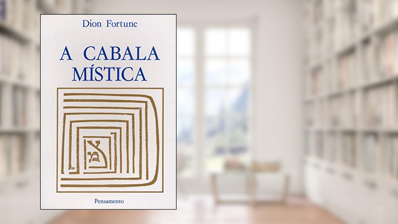 Capa de A Cabala Mística, do autor Dion Fortune