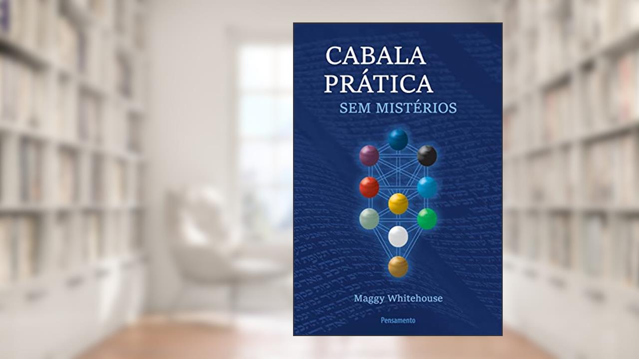 Capa de Cabala Prática sem Mistérios, do autor Maggy Whitehouse