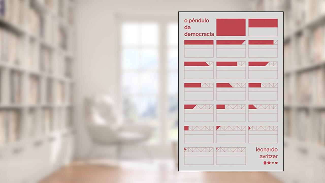 Capa de O pêndulo da democracia, do autor Leonardo Avritzer