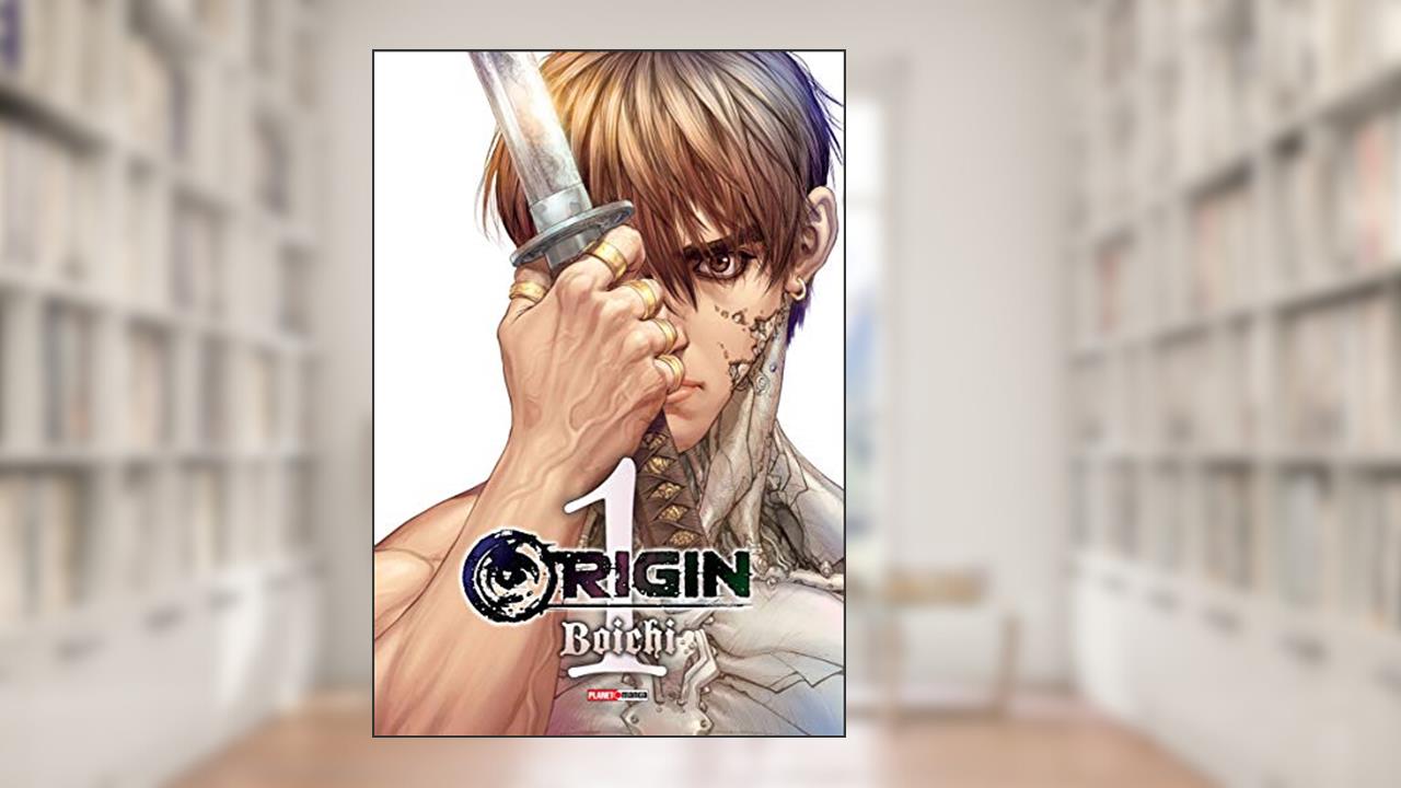 Capa de Origin Vol. 1, do autor Boichi
