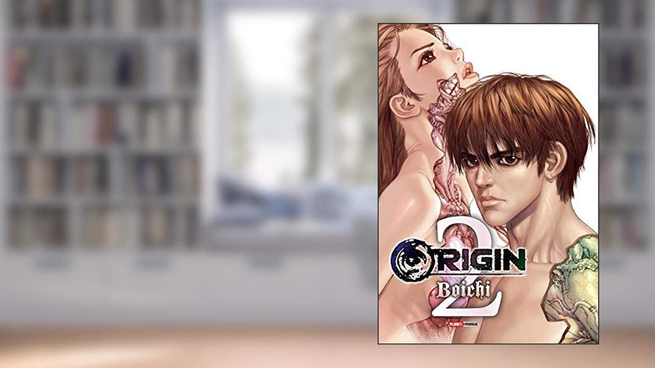 Capa de Origin Vol. 2, do autor Boichi