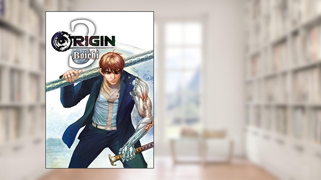 Capa de Origin Vol. 3, do autor Boichi