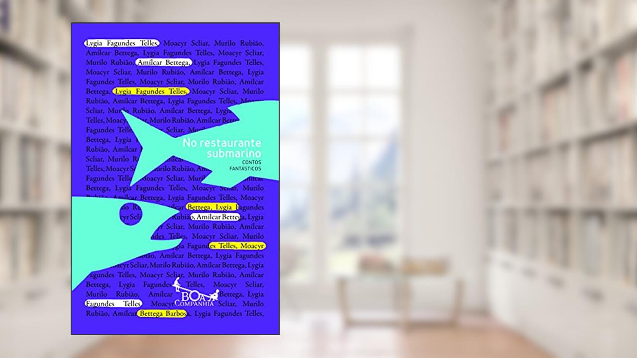 Capa de No restaurante submarino, do autor Vários autores