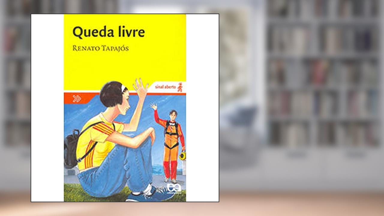 Capa de Queda Livre, do autor RENATO TAPAJOS
