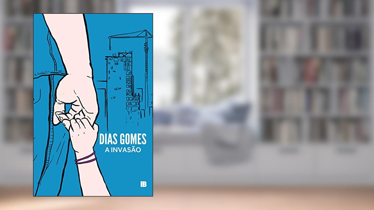 Capa de A Invasão, do autor Dias Gomes