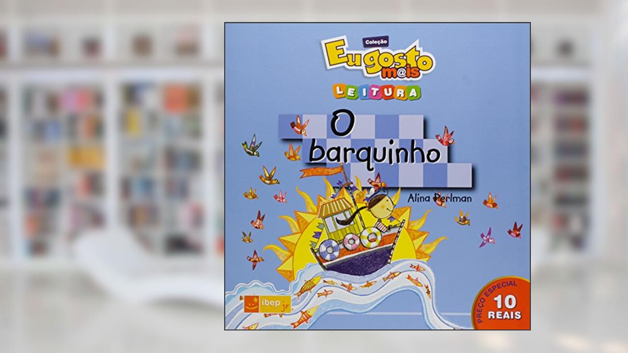 Capa de O barquinho, do autor Alina Perlman