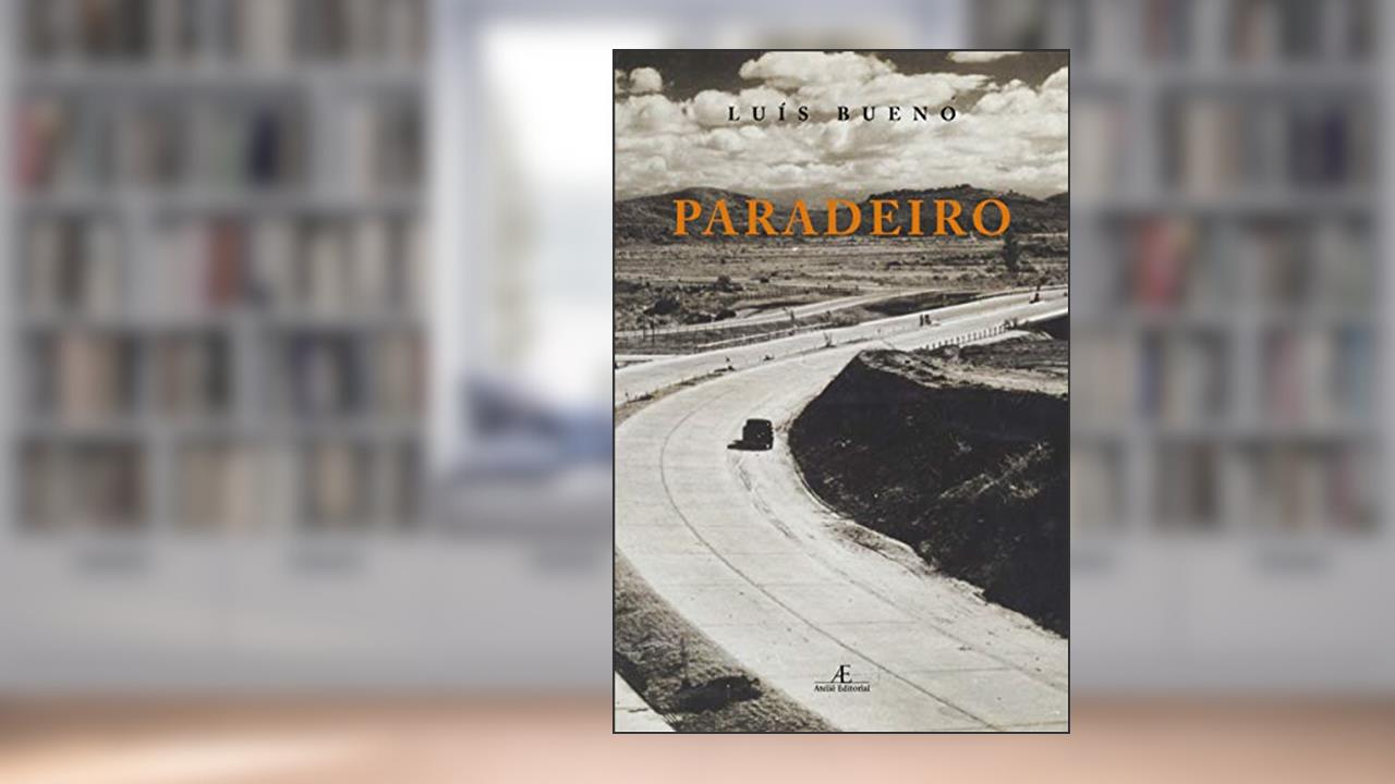 Capa de Paradeiro, do autor Luís Bueno