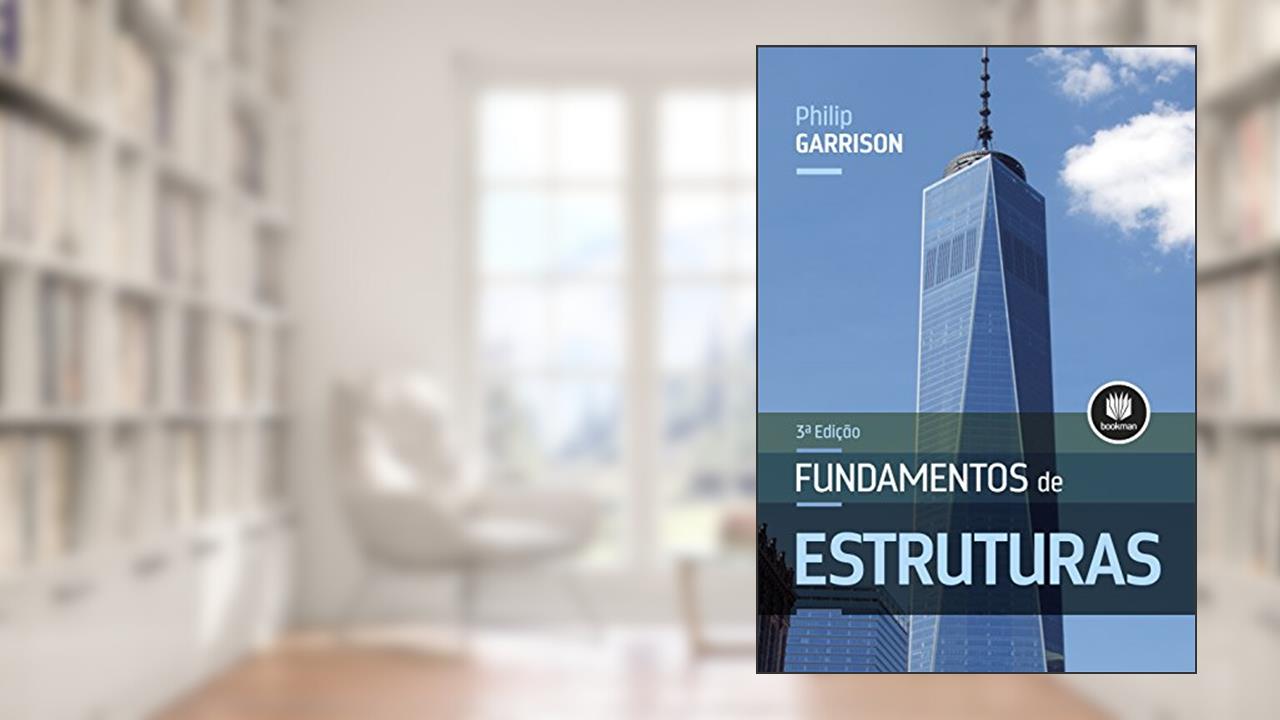 Capa de Fundamentos de Estruturas, do autor Philip Garrison