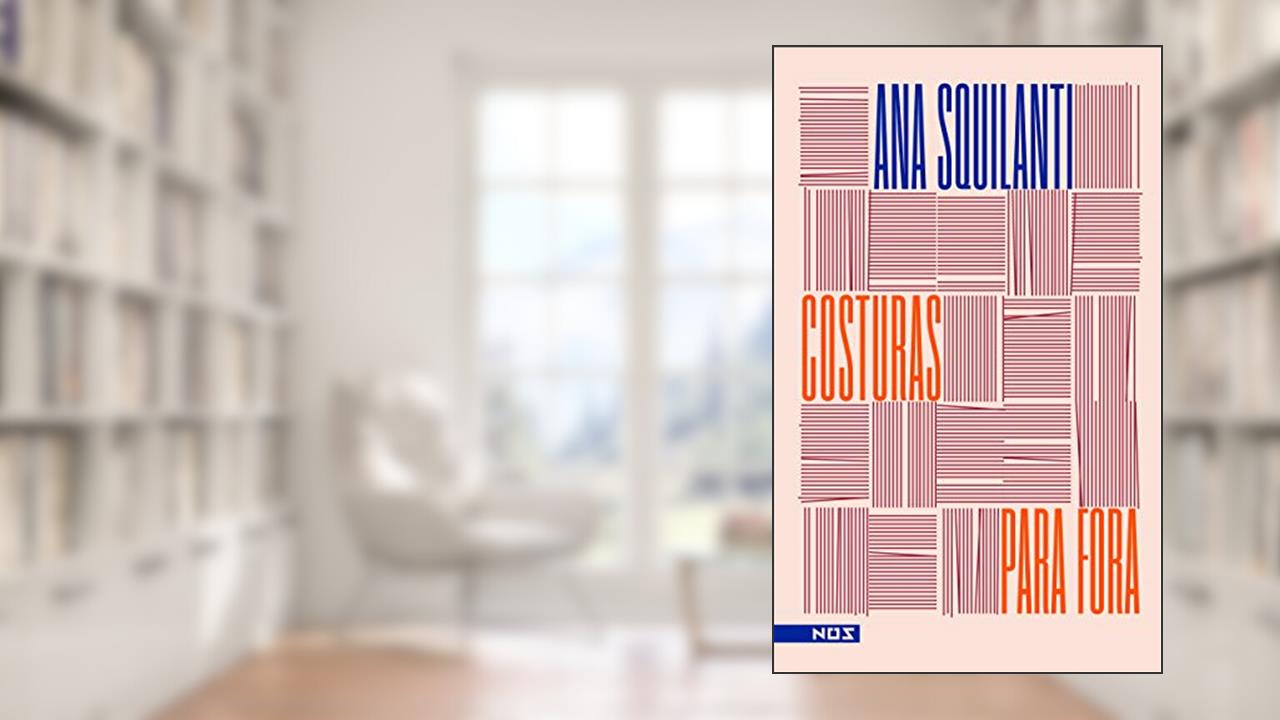 Capa de Costuras para fora, do autor Ana Squilanti