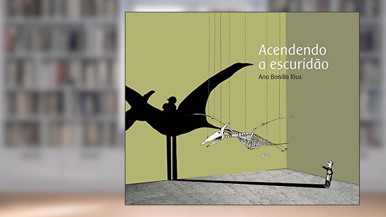 Capa de Acendendo a escuridão, do autor Ana Bollina Rius