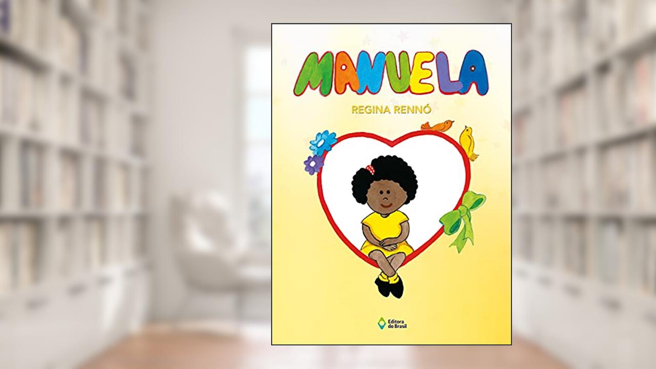 Capa de Manuela, do autor Regina Rennó