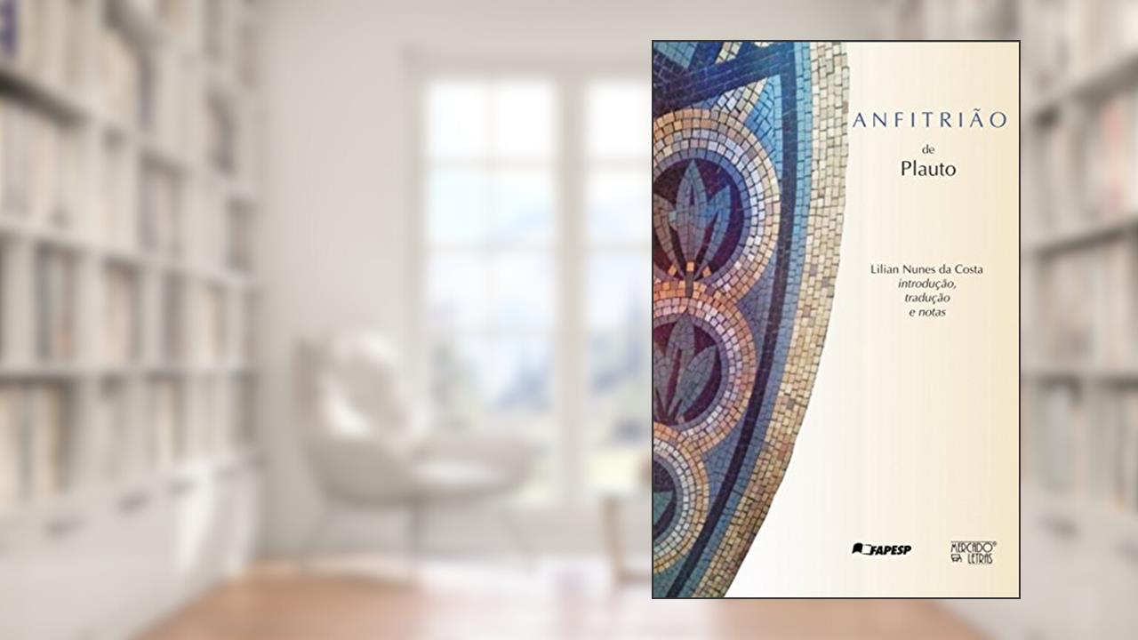Capa de Anfitrião, do autor Plauto