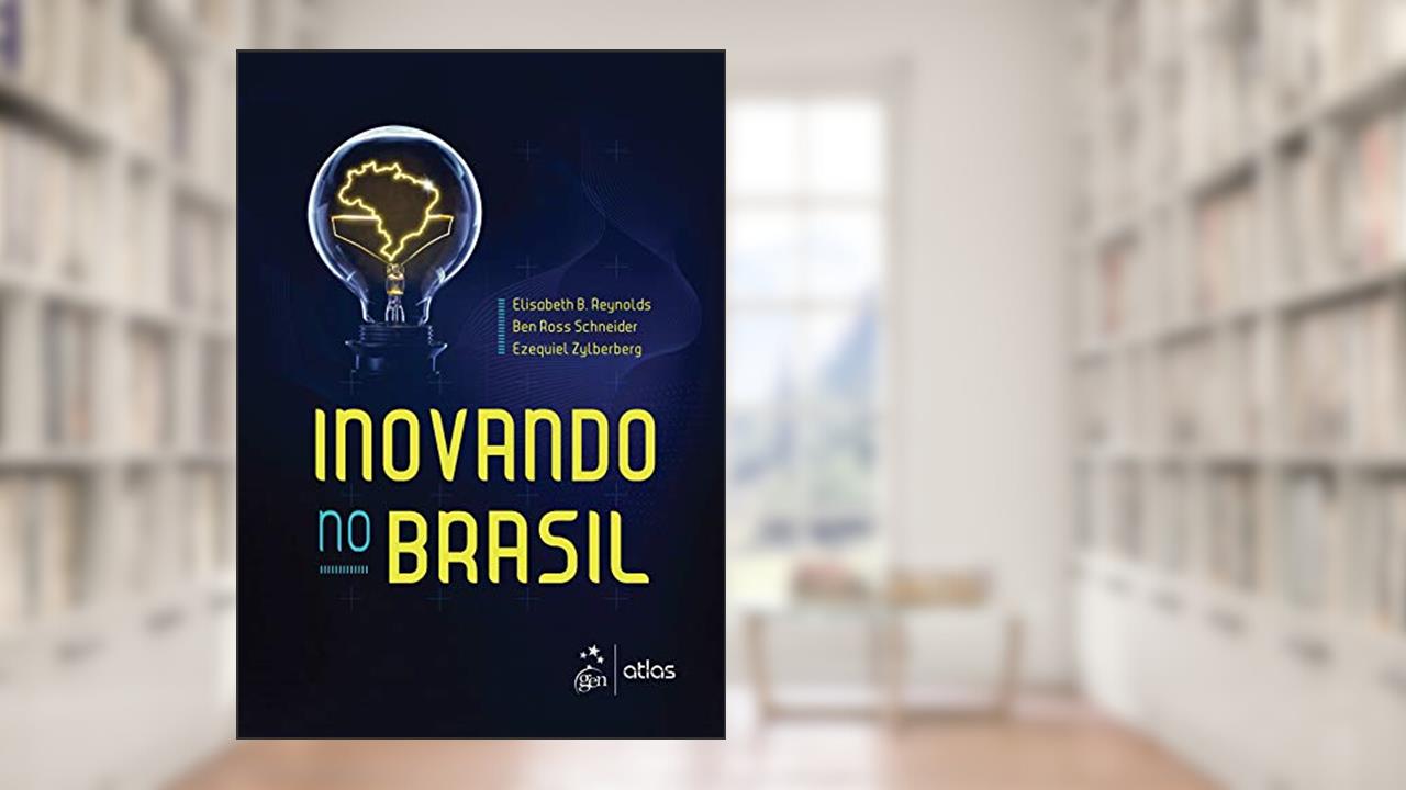 Capa de Inovando no Brasil, do autor Ezequiel ZYLBERBERG