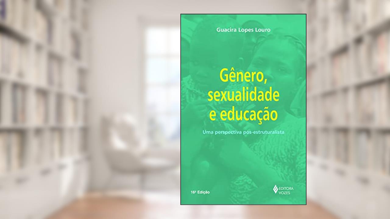 Capa de Gênero, sexualidade e educação: Uma perspectiva pós-estruturalista, do autor Guacira Lopes Louro