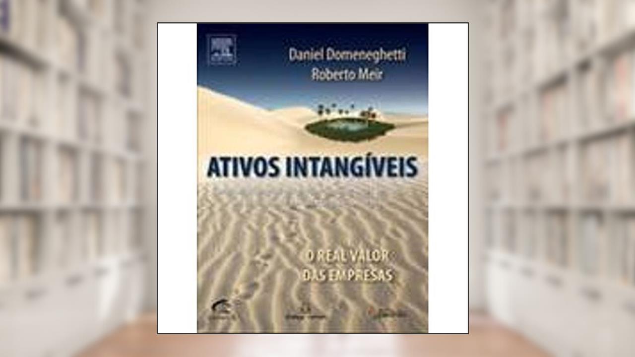 Capa de Ativos Intangíveis, do autor Daniel Domeneguetti