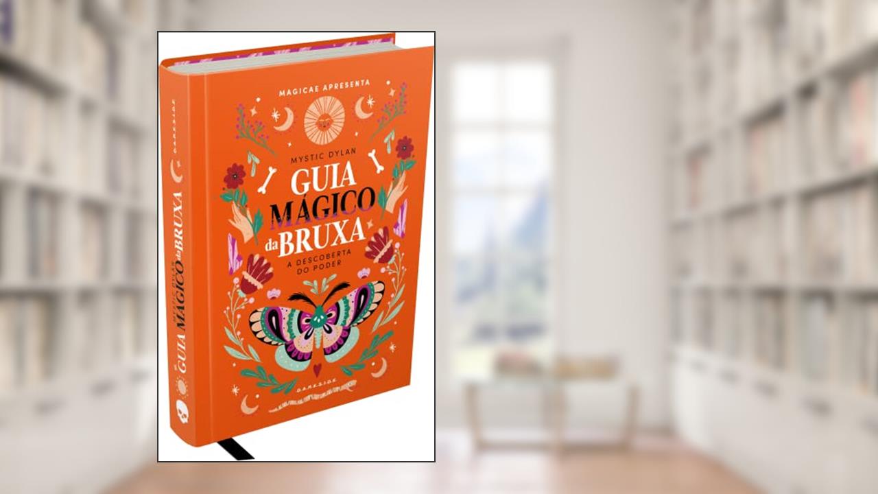 Guia Mágico da Bruxa, do autor Mystic Dylan