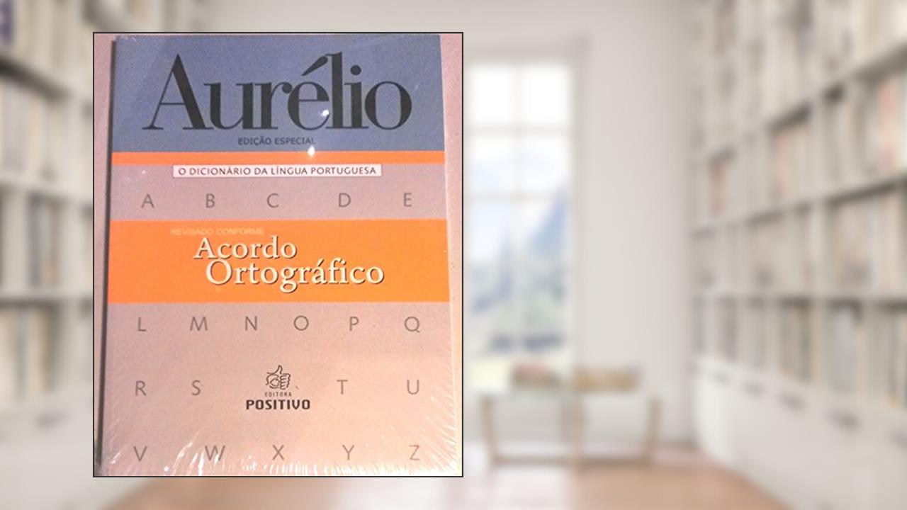 Capa de Aurélio: O Dicionário Da Língua Portuguesa (Inclui Cd) Revisado Conforme Acordo Ortográfico, do autor Aurélio Buarque De Holanda Ferreira
