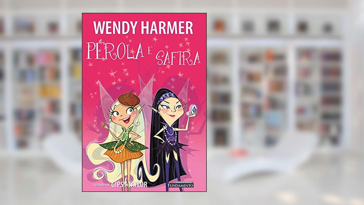 Capa de Pérola. Pérola e Safira, do autor Wendy Harmer