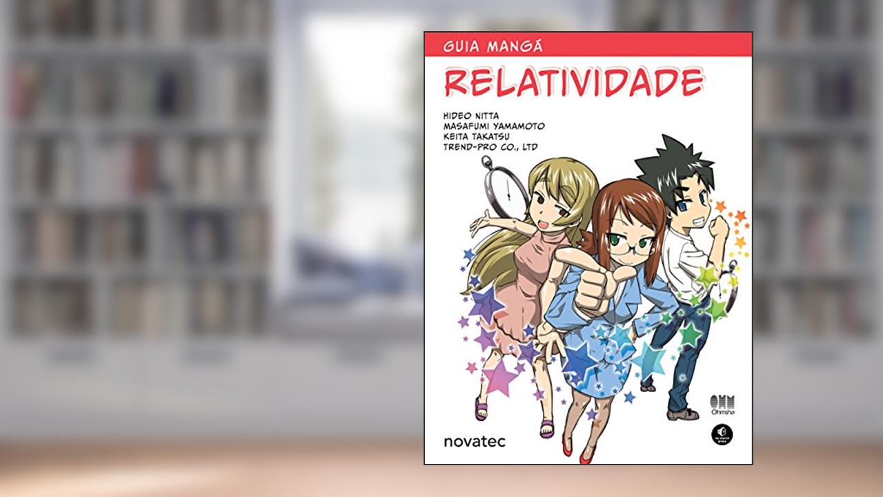 Capa de Guia Mangá Relatividade, do autor Hideo Nitta; Masafumi Yamamoto; Keita Takatsu