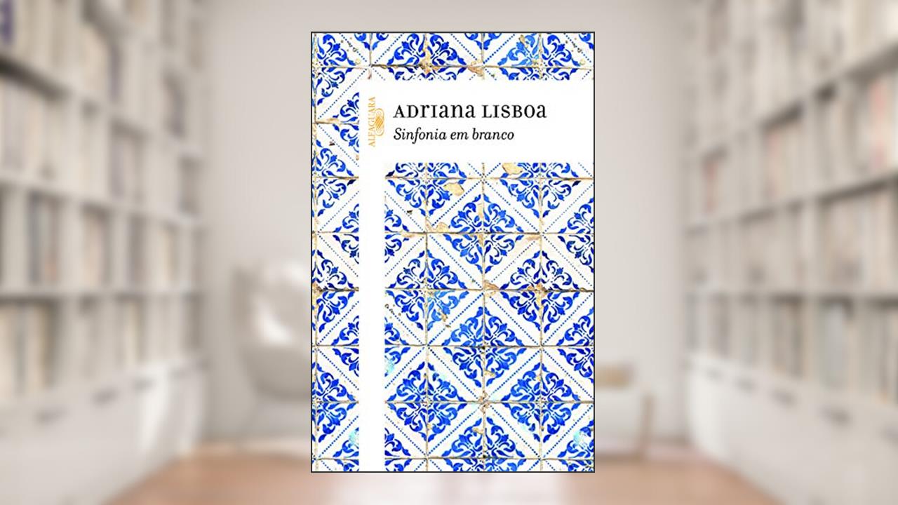 Capa de Sinfonia em branco, do autor Adriana Lisboa