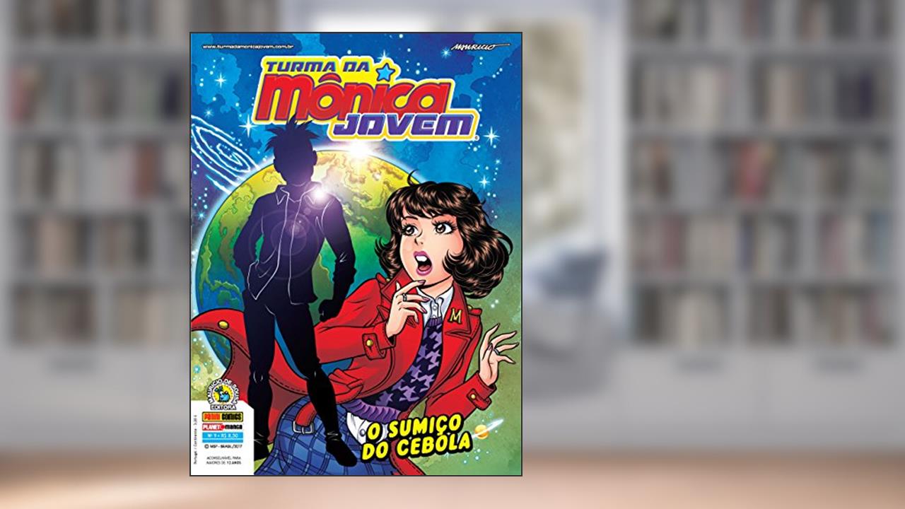 Capa de Turma da Mônica Jovem Edição 9 (série 2): o Sumiço do Cebola, do autor Mauricio de Sousa