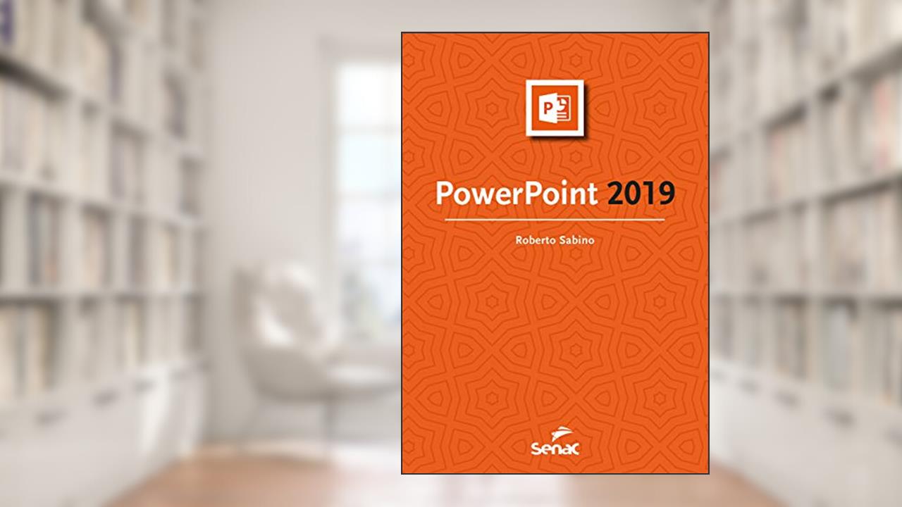 Capa de PowerPoint 2019, do autor Roberto Sabino