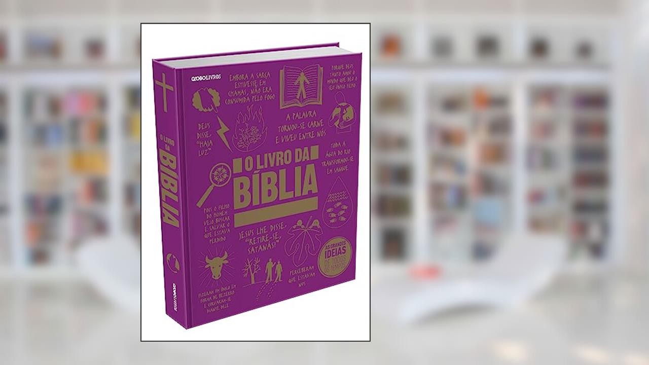 Capa de O livro da Bíblia, do autor Vários autores