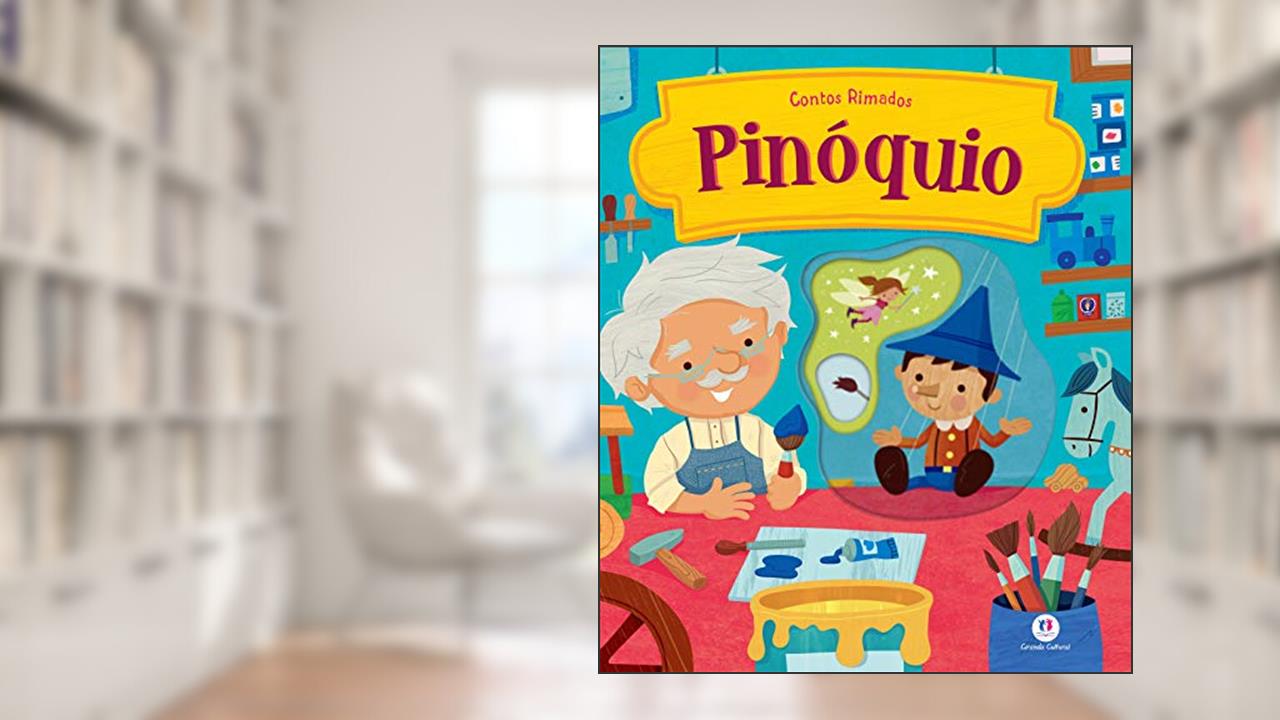 Capa de Pinóquio, do autor Susie Brooks