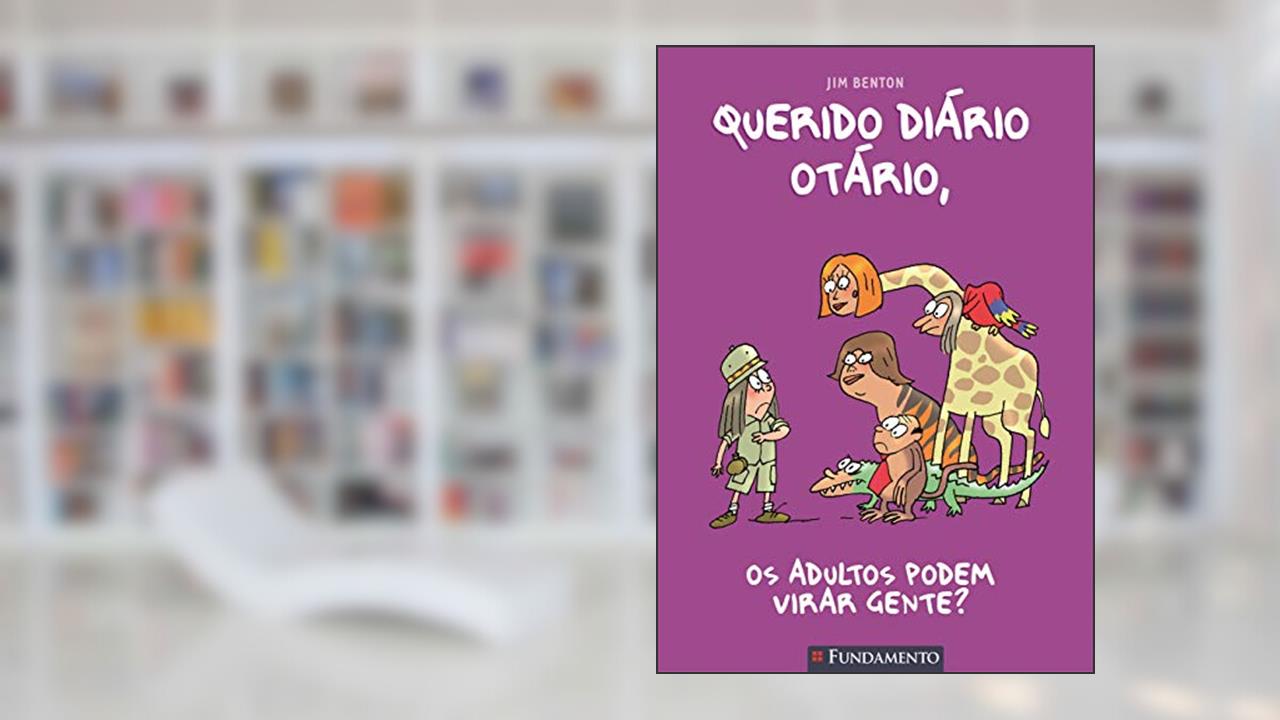 Querido Diário Otário. Adultos Podem Virar Gente?, do autor Jim Benton