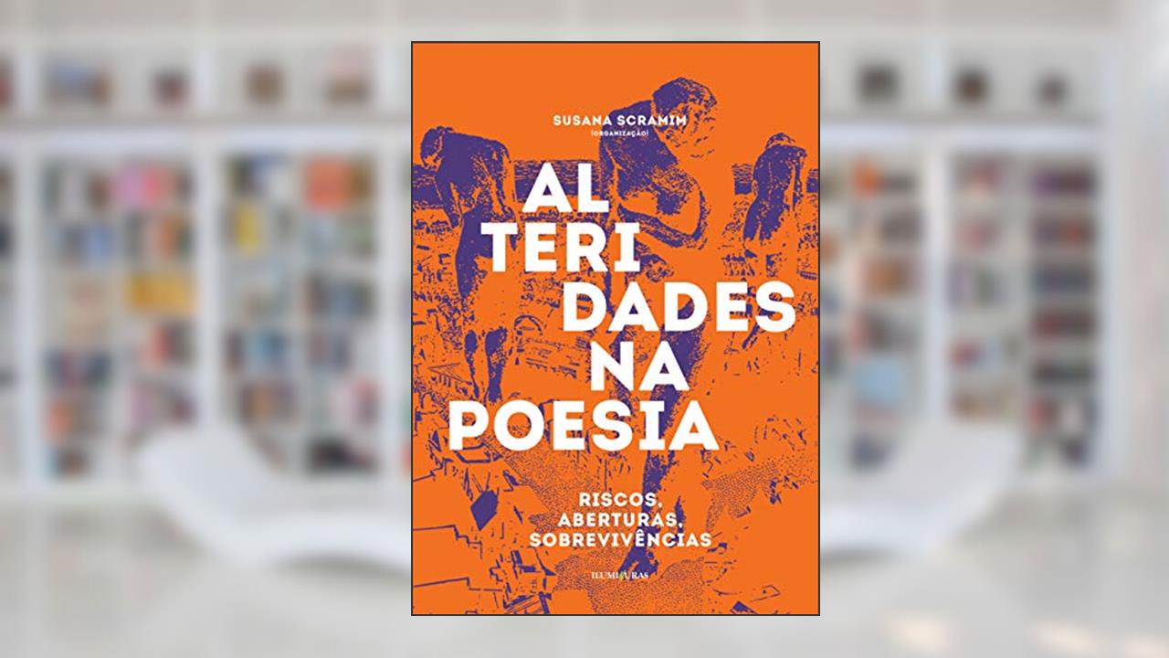 Capa de Alteridades na poesia: Riscos, Aberturas, Sobrevivências, do autor Susana Scramim