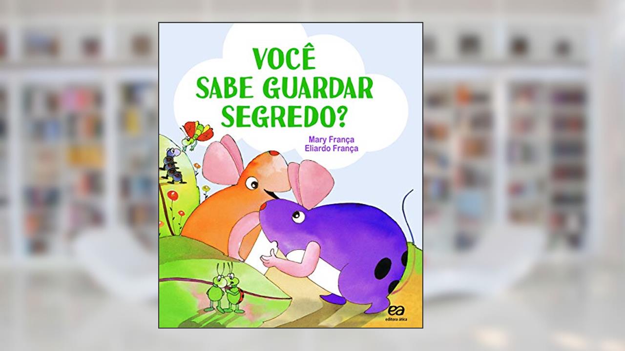 Capa de Você sabe guardar segredo?, do autor Mary França