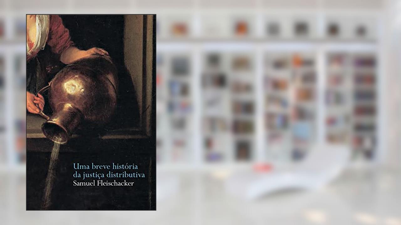 Capa de Breve história da justiça distributiva, Uma, do autor Samuel Fleischacker