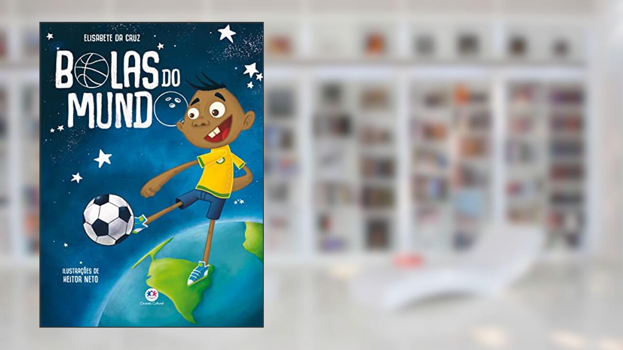 Capa de Bolas do Mundo, do autor Elisabete da Cruz