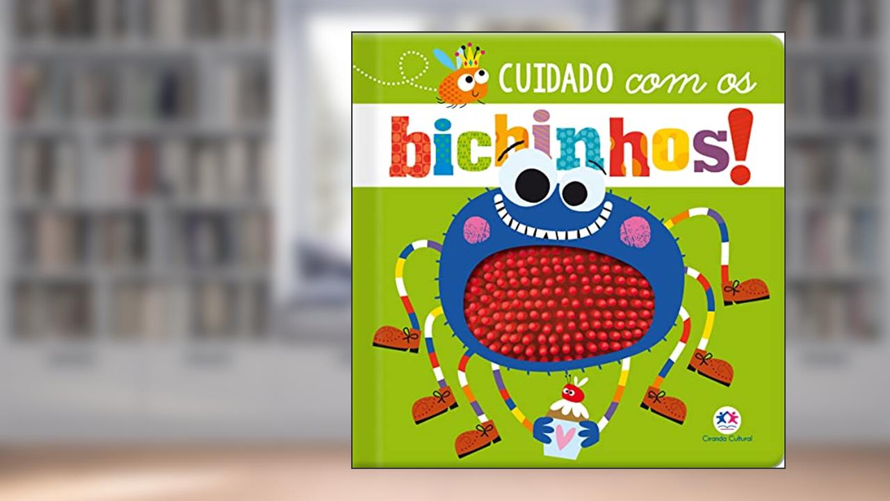 Capa de Cuidado com os bichinhos!, do autor Rosie Greening