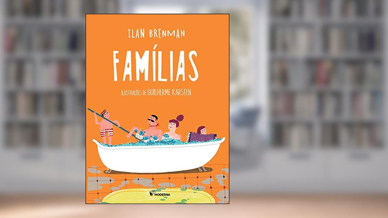 Capa de Famílias, do autor Ilan Brenman