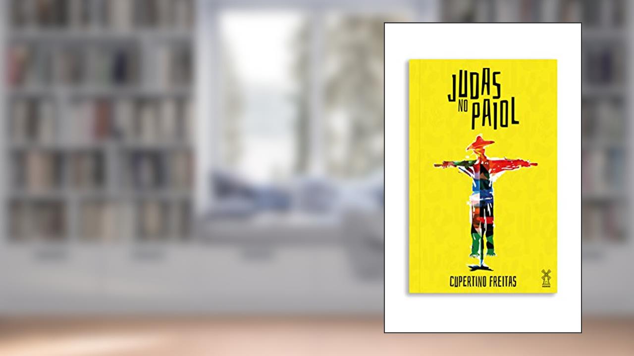 Capa de Judas no paiol, do autor Cupertino Freitas