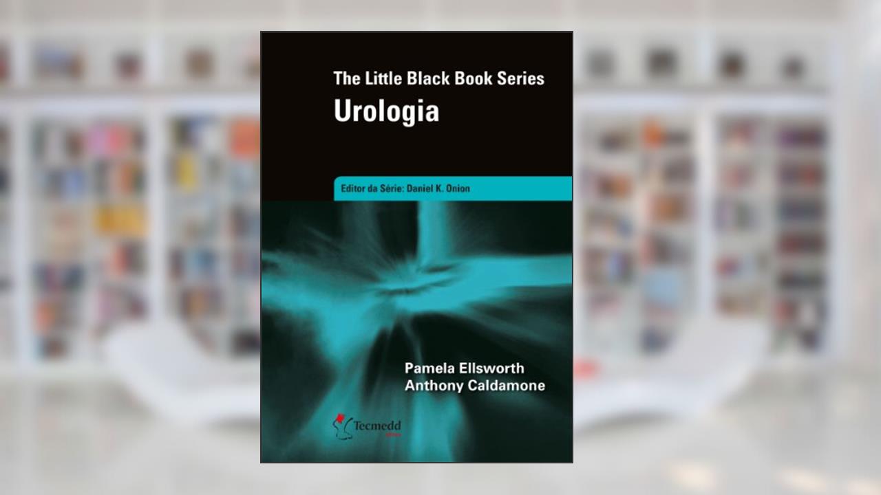 Capa de Urologia, do autor Pamela Ellsworth; Anthony Caldamone