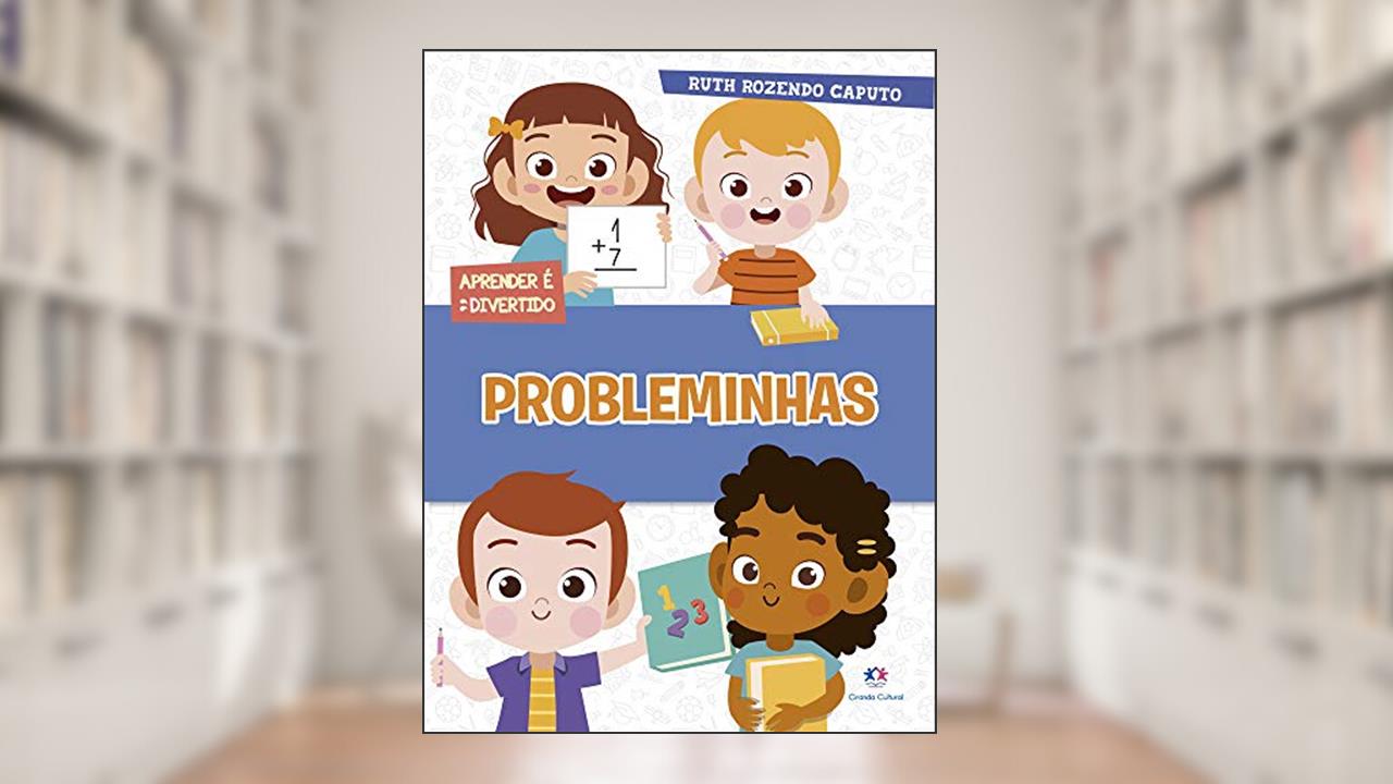 Capa de Probleminhas, do autor Ruth Rozendo Caputo