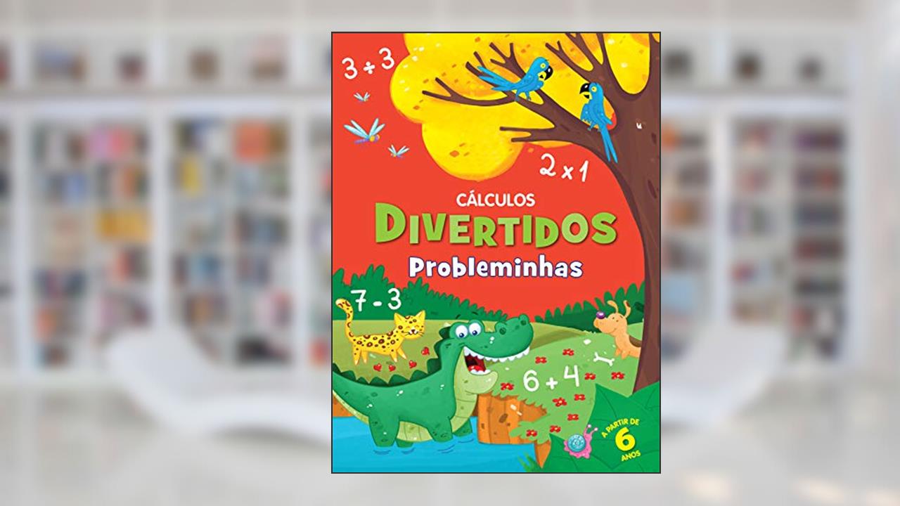 Capa de Probleminhas, do autor Ciranda Cultural