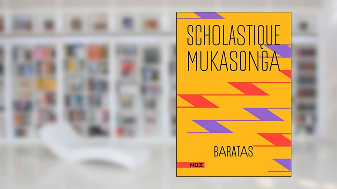 Capa de Baratas, do autor Scholastique Mukasonga