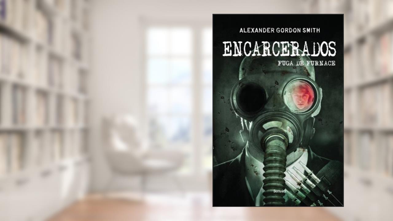 Capa de Encarcerados - Volume 1, do autor Alexander Smith